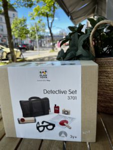 Detektiv-Set von PlanToys 5teilig in Tasche