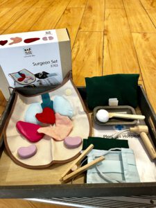 Chirurgen-Set für Kinder PlanToys