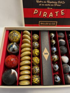 Billes & Co - Pirat, Glasmurmeln und Muggelsteine
