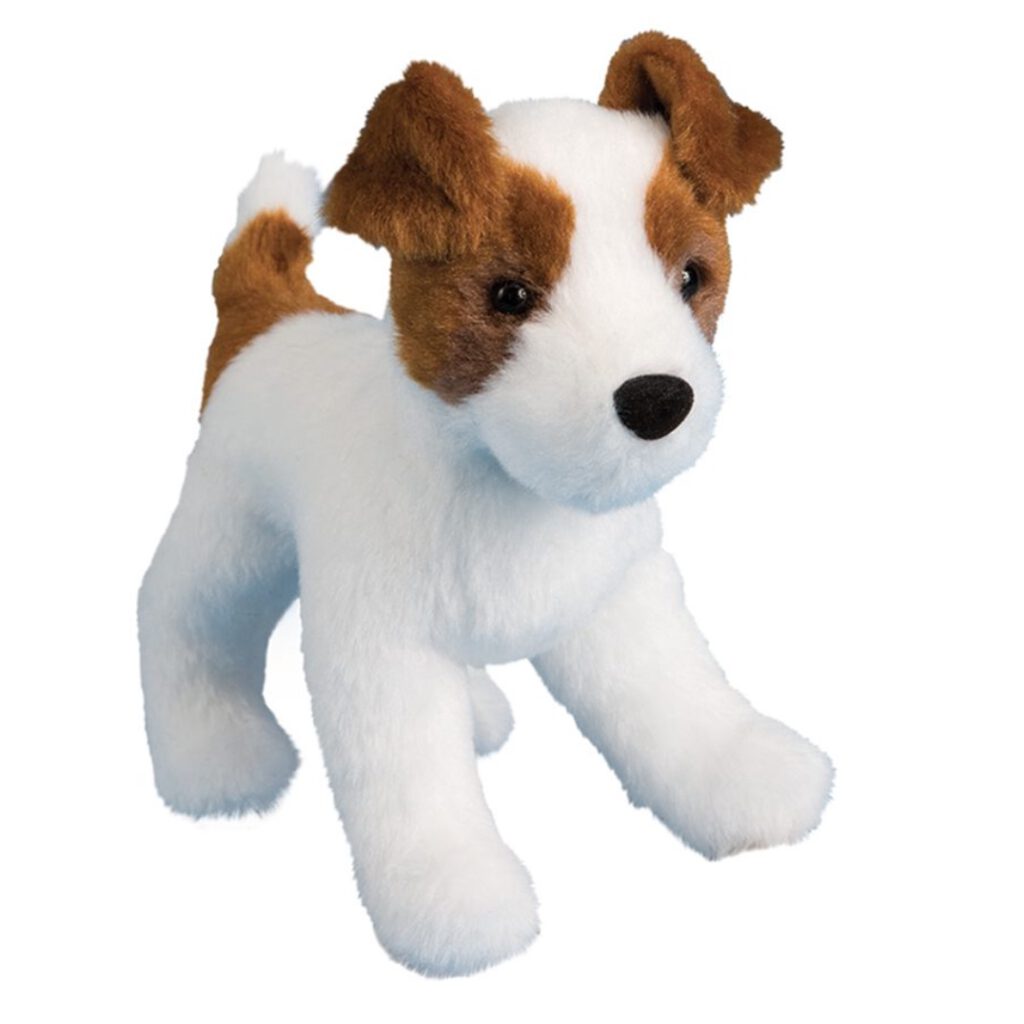 Douglas Cuddle Toys - Feisty Jack Russel