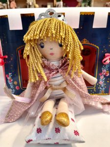 Puppe Prinzessin Lillifee Glitter&Gold mit Häuschen