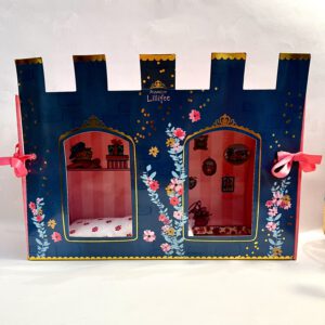Puppe Prinzessin Lillifee Glitter&Gold mit Häuschen