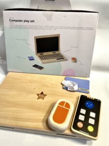 Kids Concept Computer Play Set - Holz