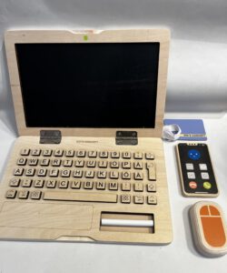 Kids Concept Computer Play Set - Holz