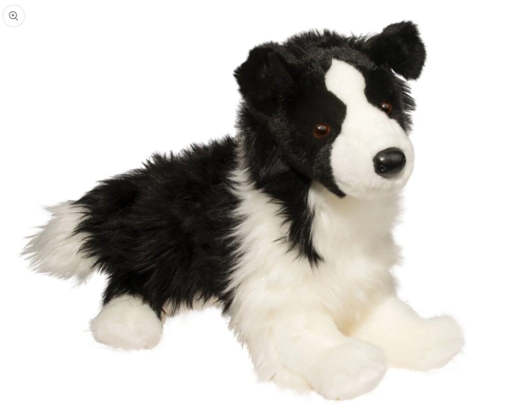 Douglas Cuddle Toys - Border Collie Chase