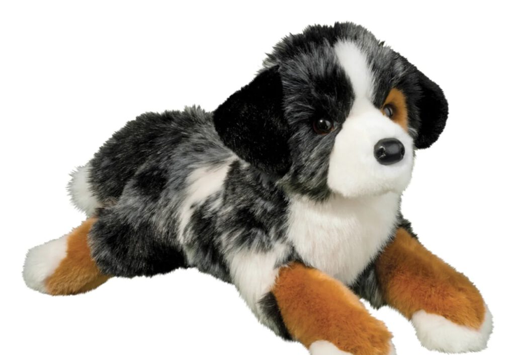 Douglas Cuddle Toys - Maizie Australian Shepherd