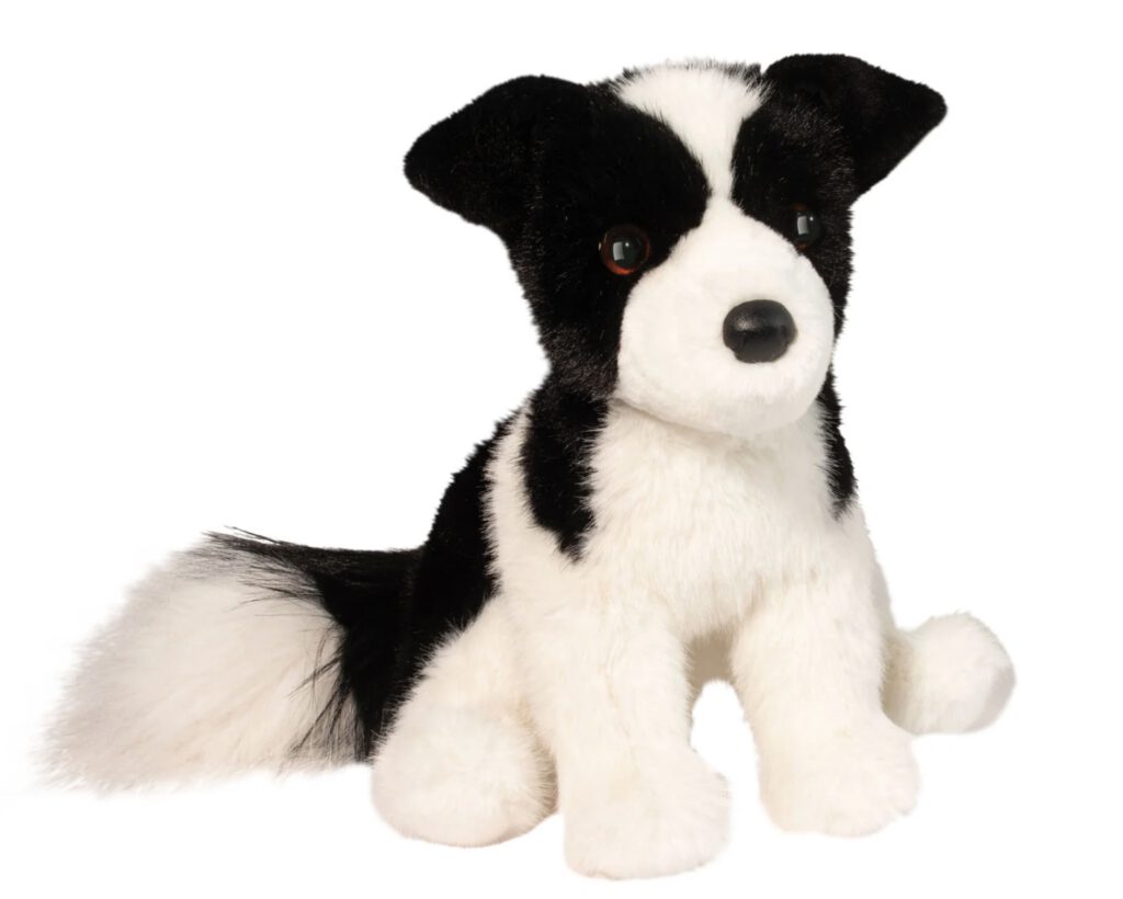 Border Collie Herdie - Douglas Cuddle Toys