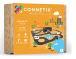 Connetix Magnetbausteine Creative Roads Pack - 48 Teile