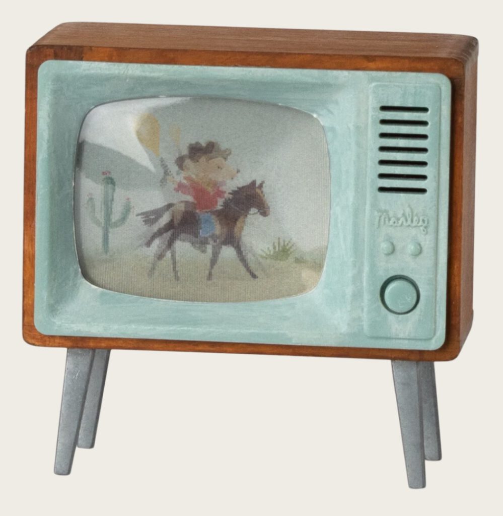 Maileg Fernseher, Maus