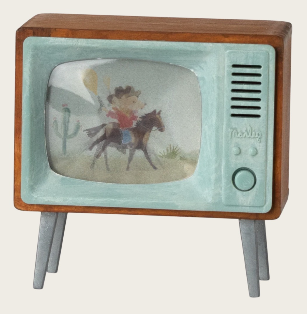 Maileg Fernseher, Maus
