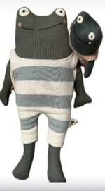Frosch Janne von Ava & Yves mit Baby