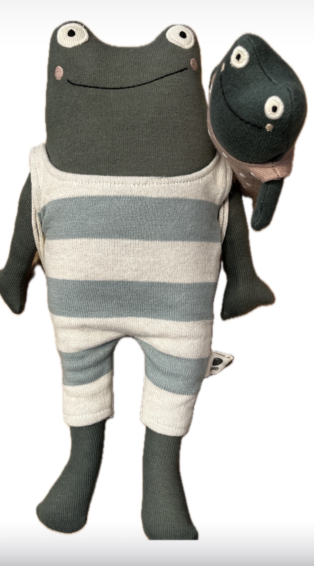 Frosch Janne von Ava & Yves mit Baby