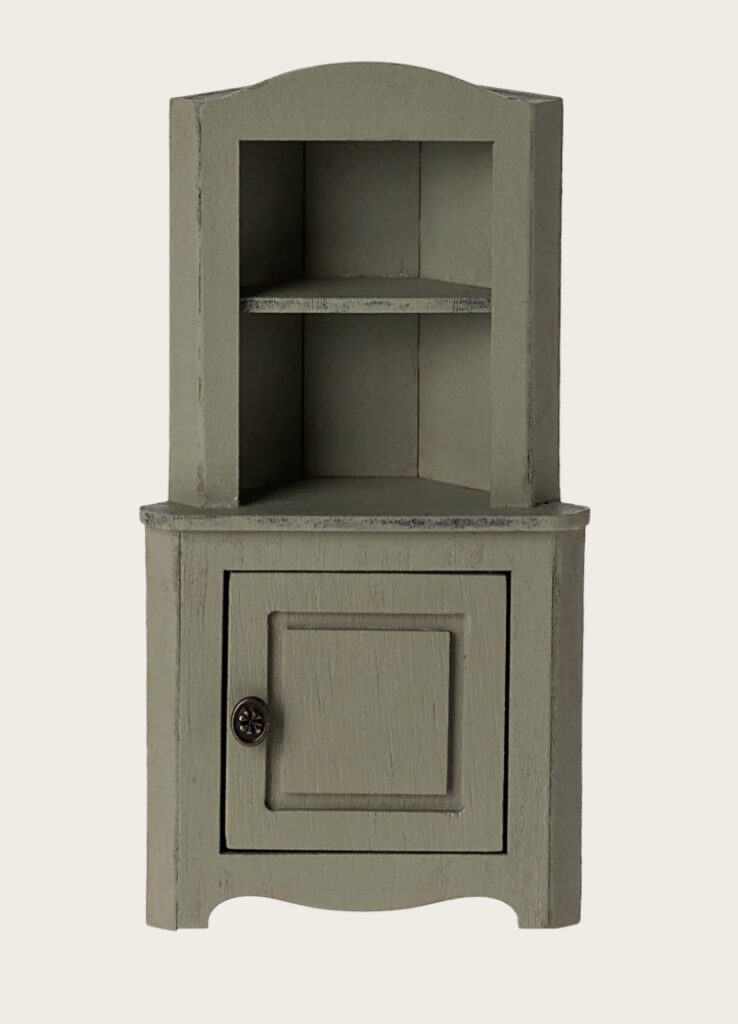 Maileg Eckschrank hellgrün