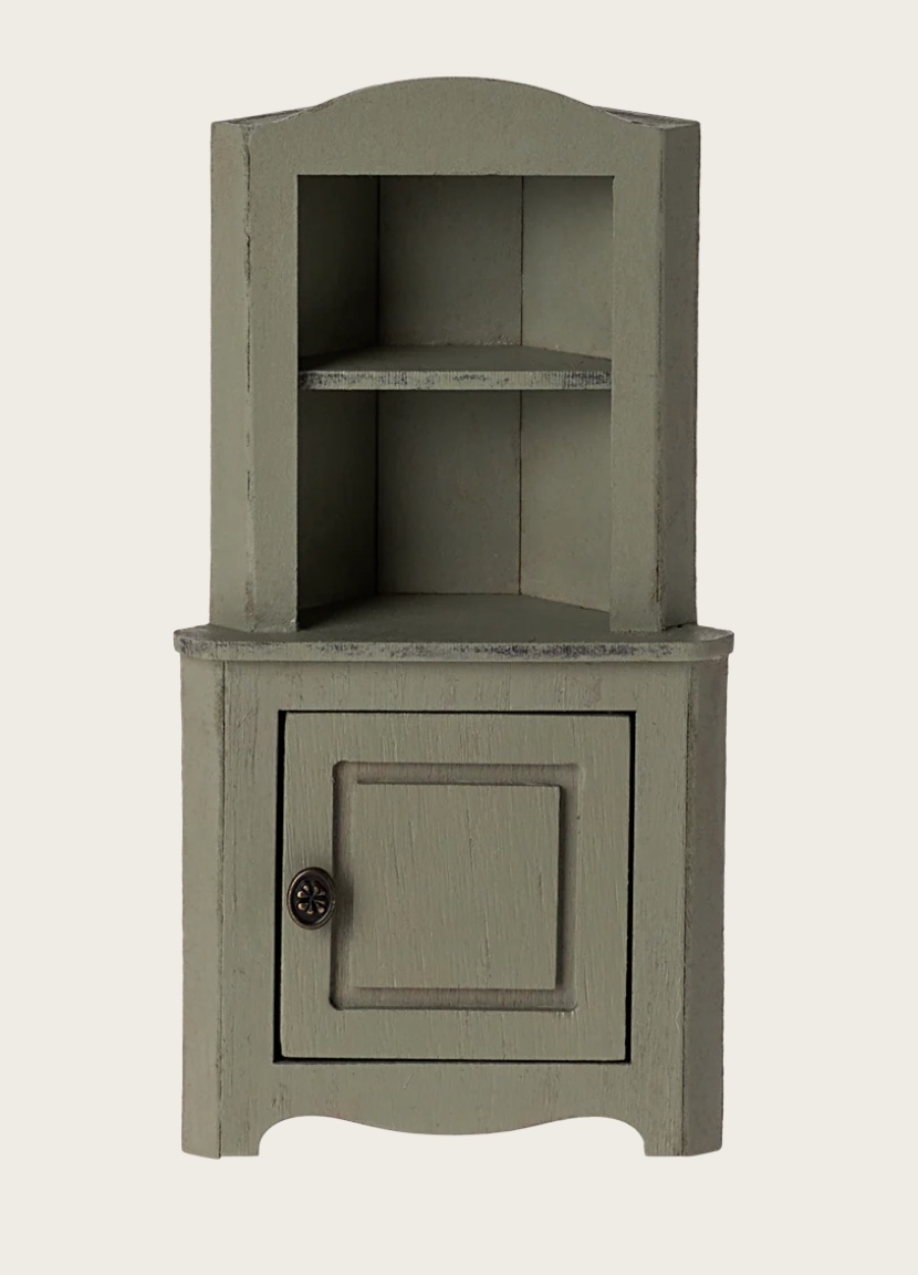 Maileg Eckschrank hellgrün