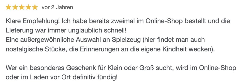 Kundenrezension