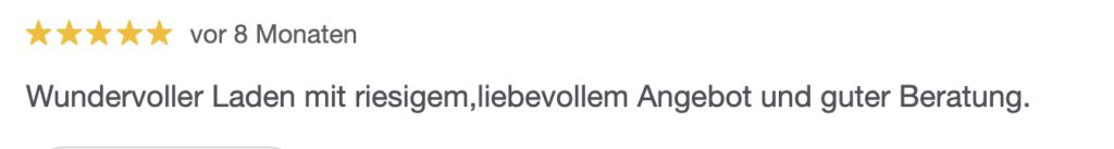 Kundenrezension