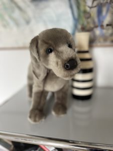 Douglas Cuddle Toys - Cassie Weimaraner