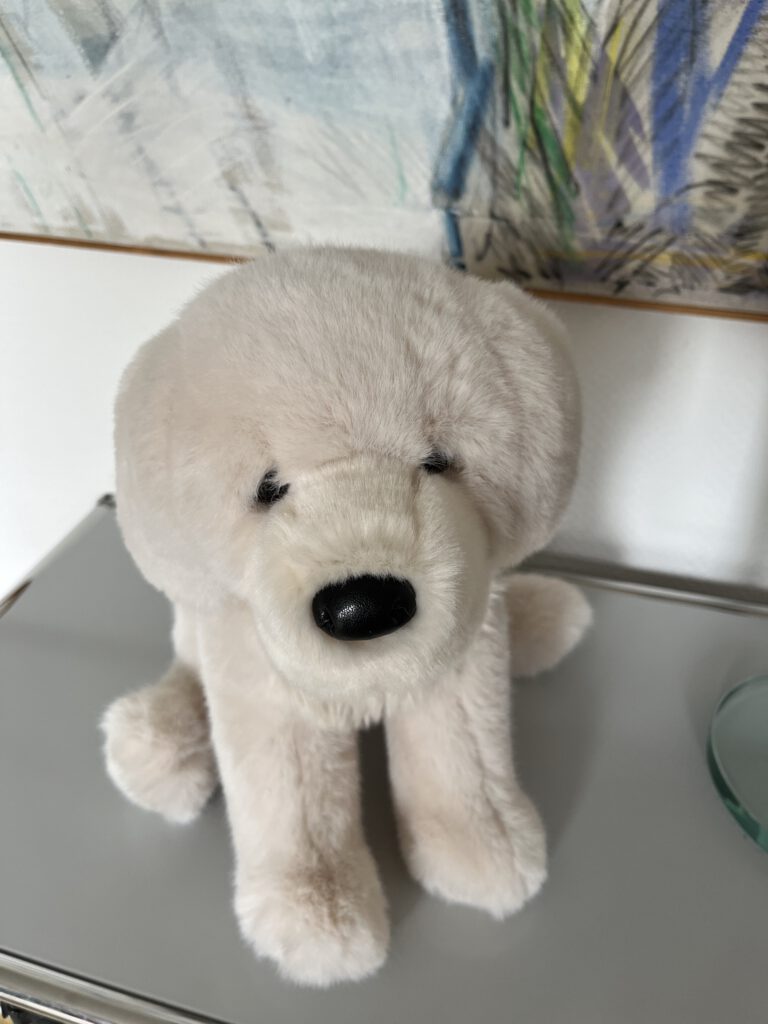 Douglas Cuddle Toys - Everest White Retriever