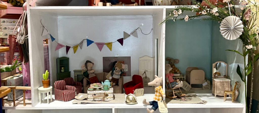 Maileg Mäuse in der Puppenstube bei Löwenzahn Berlin